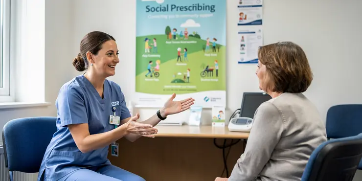 Social prescribing – what is it?