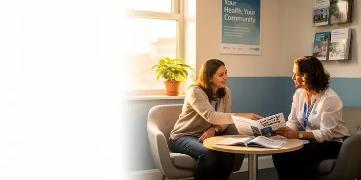 Social prescribing in south east London