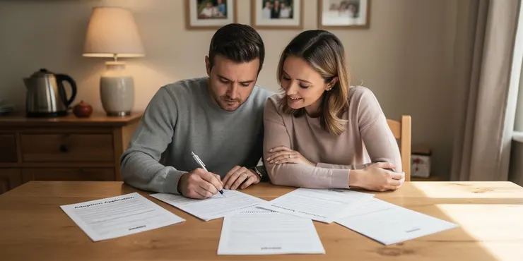 Stage One Paperwork | UK Adoption Journey