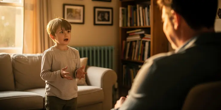 Stammering myth 4: You should ignore a child's stammer