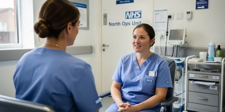 Surgery under local anaesthetic in the Minor Ops Unit at North Bristol NHS Trust