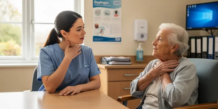 Swallowing awareness - dysphagia