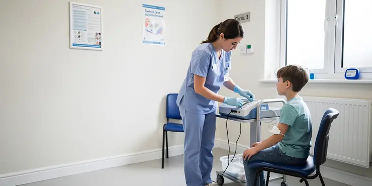 Sweat test | Diagnosing cystic fibrosis