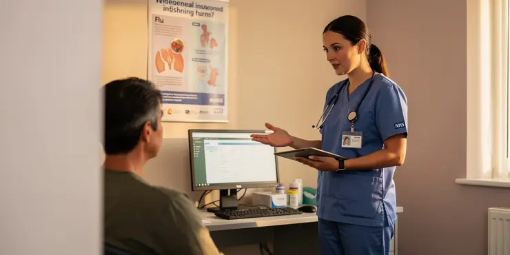 Symptoms of flu (influenza)