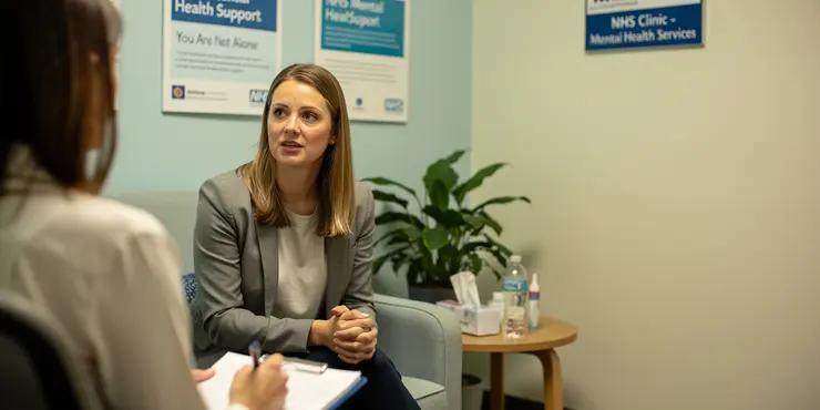 Talking about self-harm | NHS