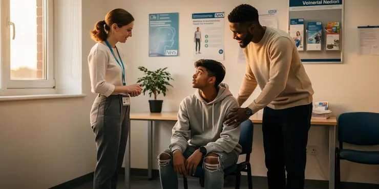 Talking about self-harm | NHS