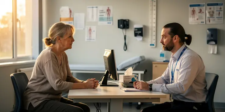 Talking menopause with your GP