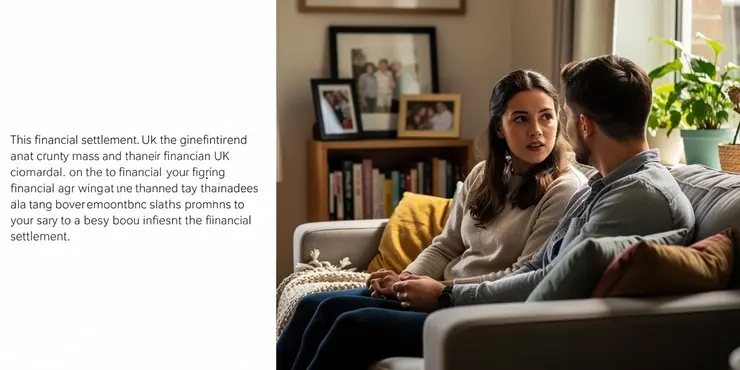 The 4 Steps to Agree a Financial Settlement on Divorce UK