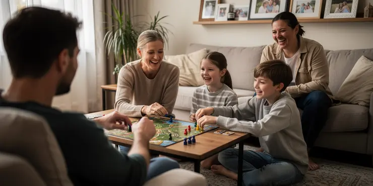 The Benefits of Family Activities