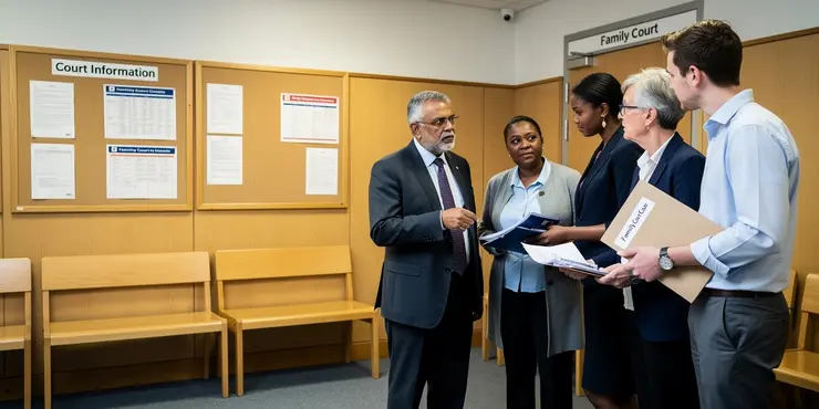 The Family Court without a Lawyer - Video 1 of 3