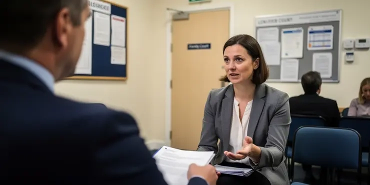 The Family Court without a Lawyer - Video 2 of 3