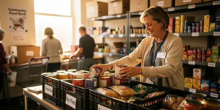 The Rise of Community Food Banks: Combating Hunger Locally