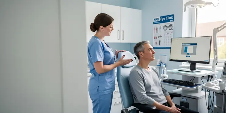 Thyroid eye disease. Squint surgery - The operation