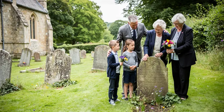 Traditional Ground Burials