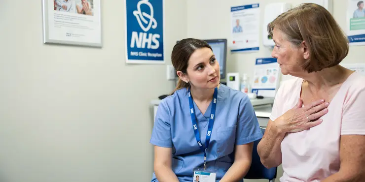 Treating breast pain | United Lincolnshire Hospitals NHS Trust