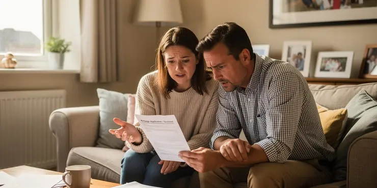 Turned down for a mortgage? Find out why and what to do