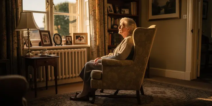 UK's Elderly Population Faces Growing Loneliness Crisis