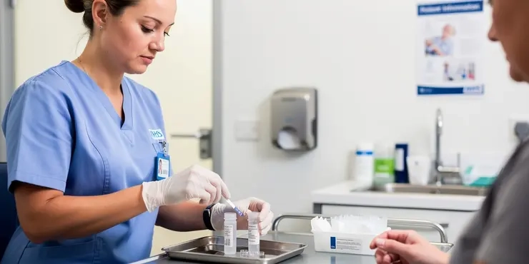 Urine test for Gonorrhoea and Chlamydia