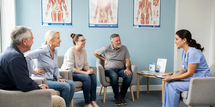 Useful information for patients with lower back pain