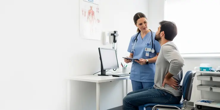 Useful information for patients with lower back pain