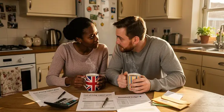 What Household & Cost‑of‑Living Support grants may be available to me?