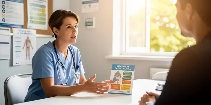 What activities should I avoid during a heatwave?