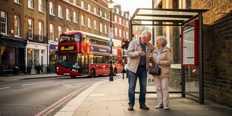 What alternative transportation options exist for seniors who can no longer drive?