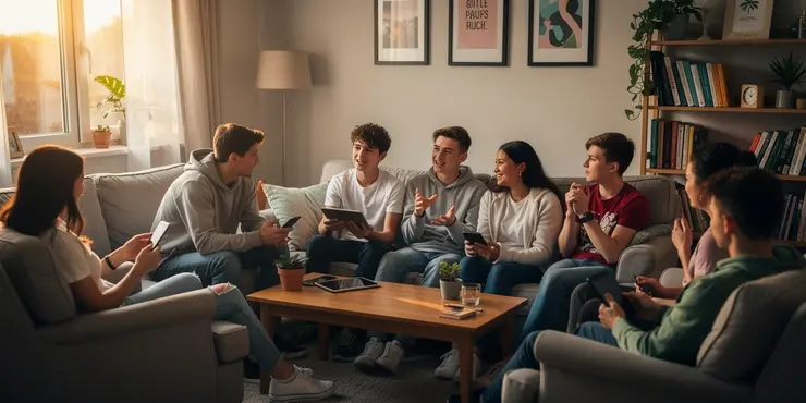 What alternatives are being considered instead of a social media ban for under 16s?