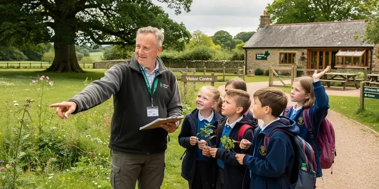 What are National Trust Jobs?