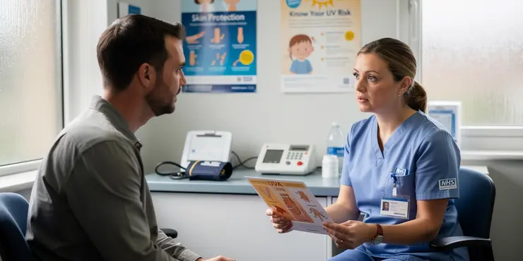 What are UVA and UVB rays?