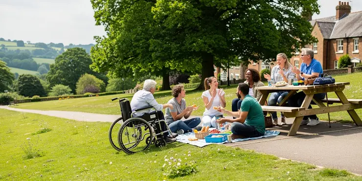 What are accessible holidays?