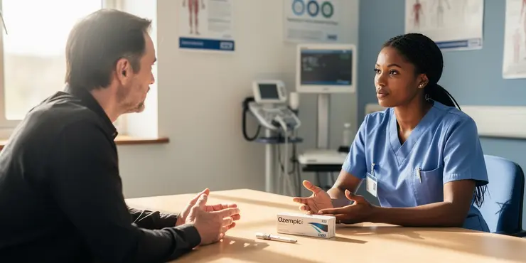 What are common side effects of Ozempic?