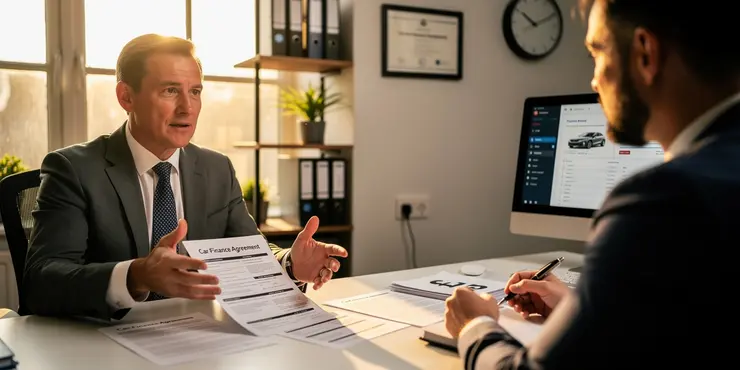 What are common signs of being mis-sold car finance?