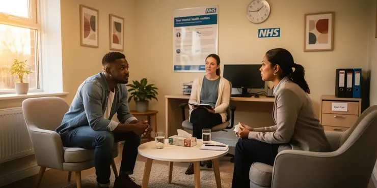 What are common treatments for health-related anxiety?