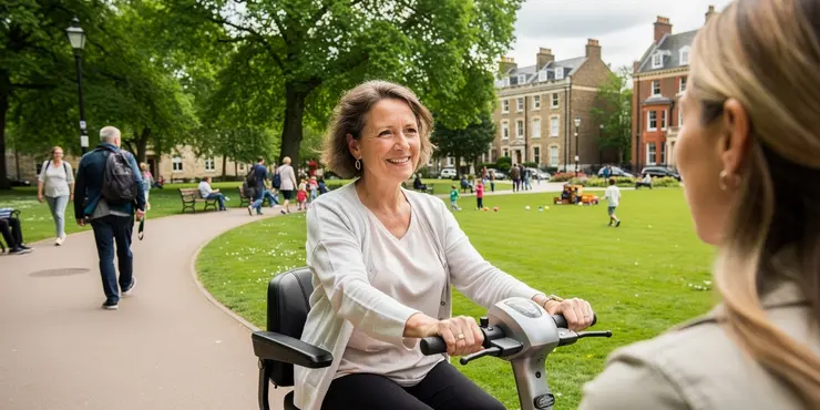 What are common types of mobility equipment?