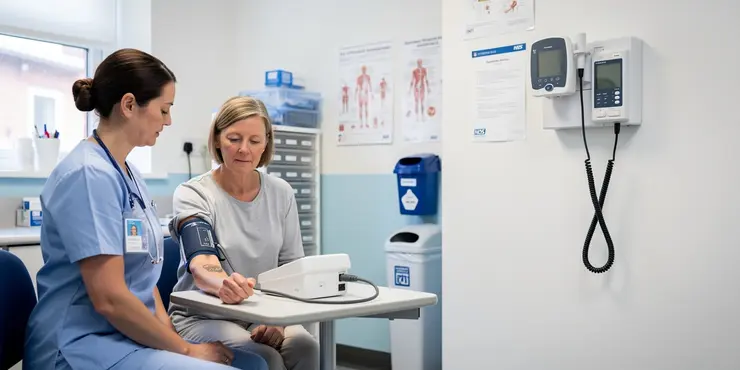 What are normal blood pressure ranges?