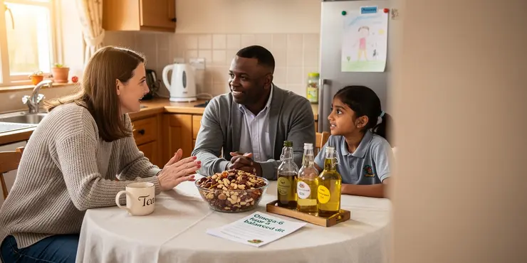 What are omega-6 fatty acids?