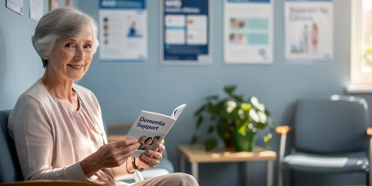 What are some common types of dementia?