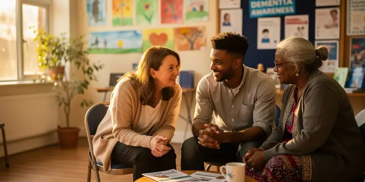 What are some common types of dementia?