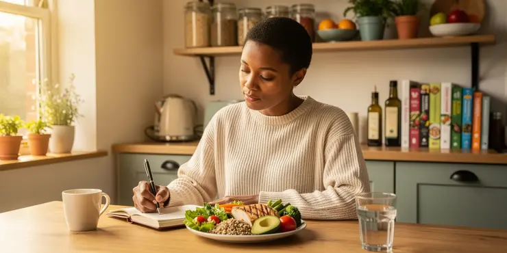 What are some signs that I'm consuming too much fat?