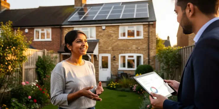 What are the advantages of solar panel installation financing options?
