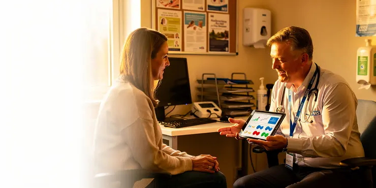 What are the advantages of virtual wards?