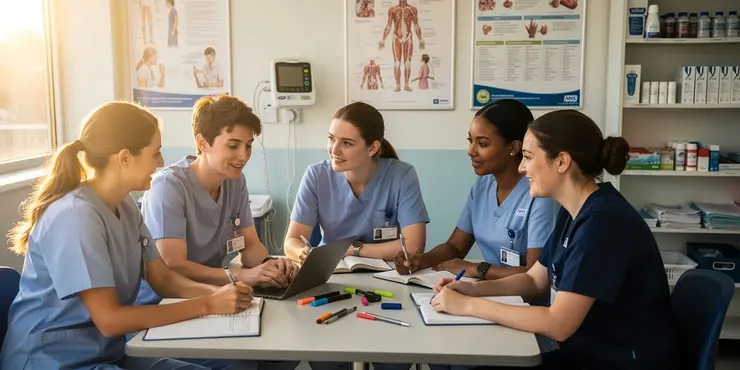 What are the basic educational requirements to become an NHS nurse?