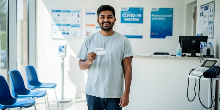 What are the benefits of getting a COVID jab?