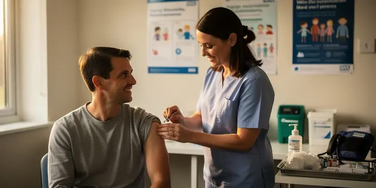 What are the common side effects of vaccines?