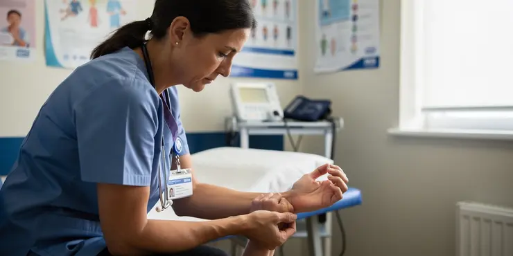 What are the common symptoms of Carpal Tunnel Syndrome?