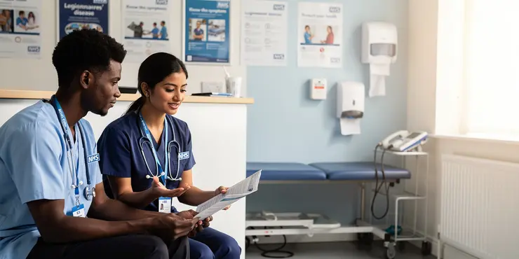 What are the common symptoms of Legionnaires' Disease?