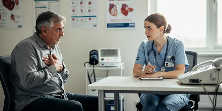 What are the common symptoms of heart failure?