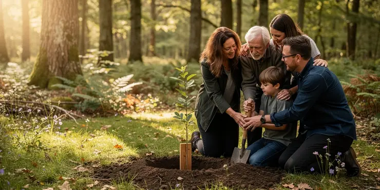 What are the different methods of burial available in the uk?