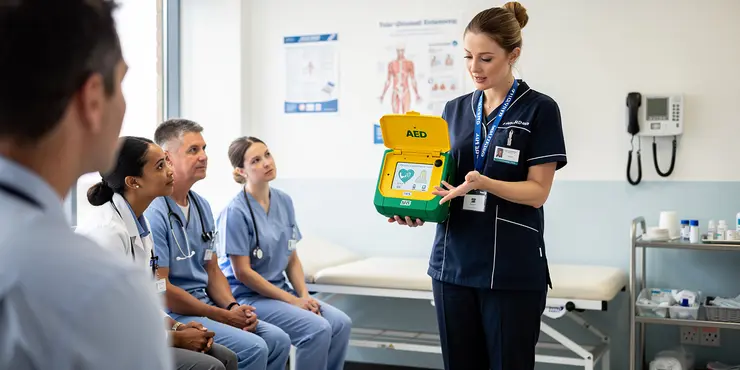 What are the different types of defibrillators?